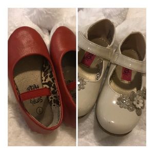 Baby girl Shoe Lot size 7